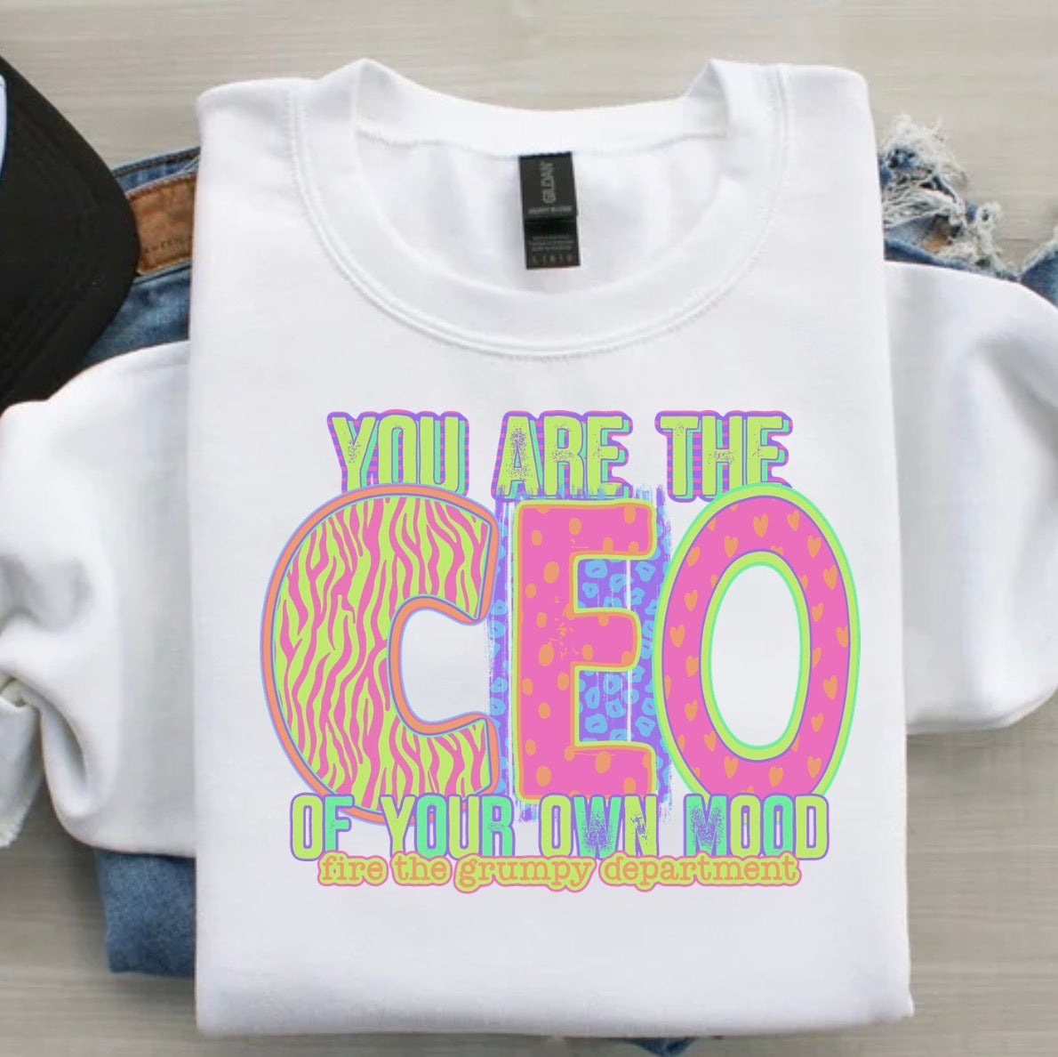 CEO TRANSFER