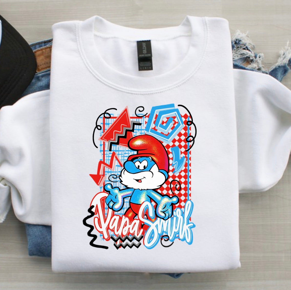 PAPA SMURF TRANSFER