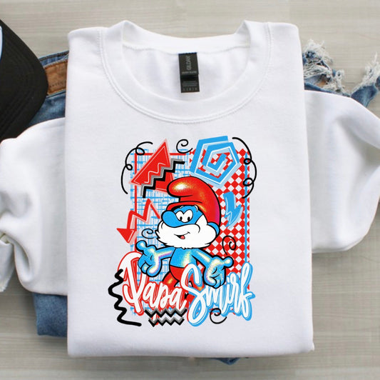PAPA SMURF TRANSFER
