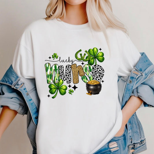 ST. PATRICKS DAY TRANSFER