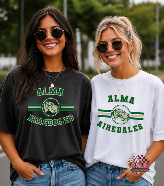 ALMA AIREDALES TRANSFER