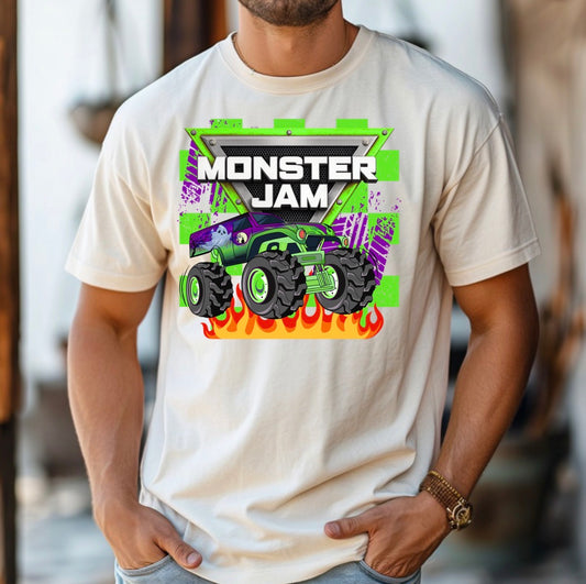 MONSTER JAM TRANSFER