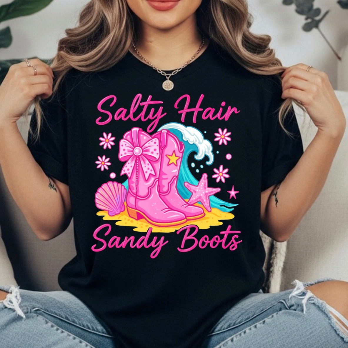 SALTY HAIR TRANSFER