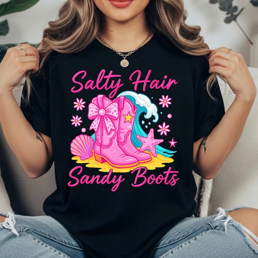 SALTY HAIR TRANSFER