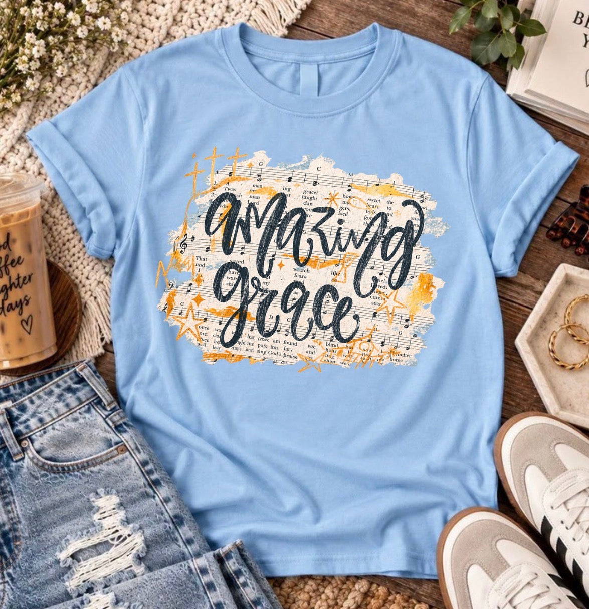 AMAZING GRACE TRANSFER