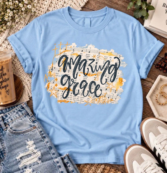 AMAZING GRACE TRANSFER