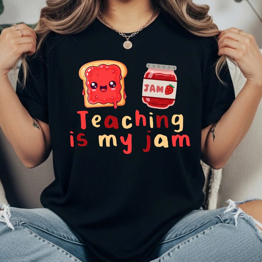 TEACHING IS MY JAM  TRANSFER