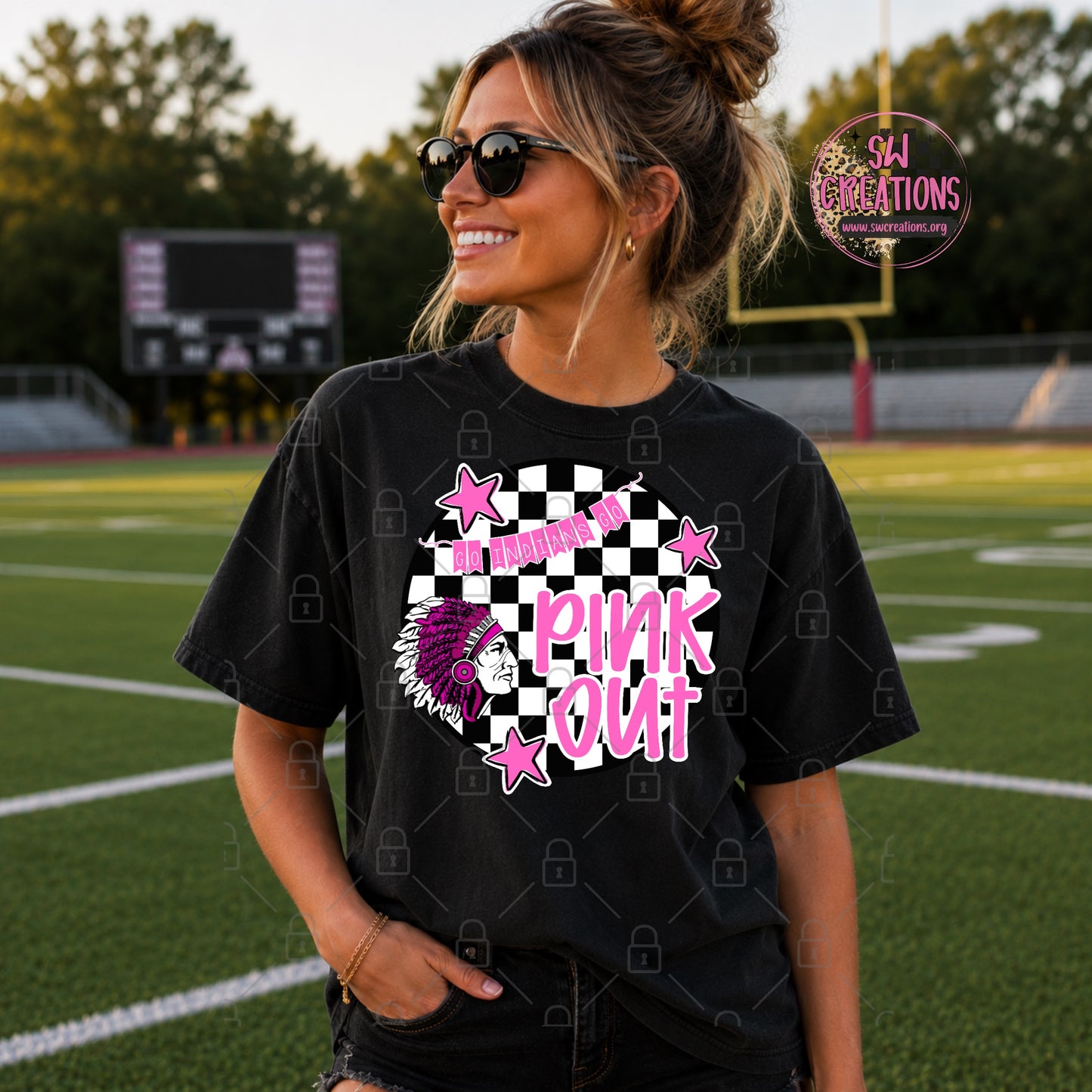 PINK OUT INDIANS TRANSFER