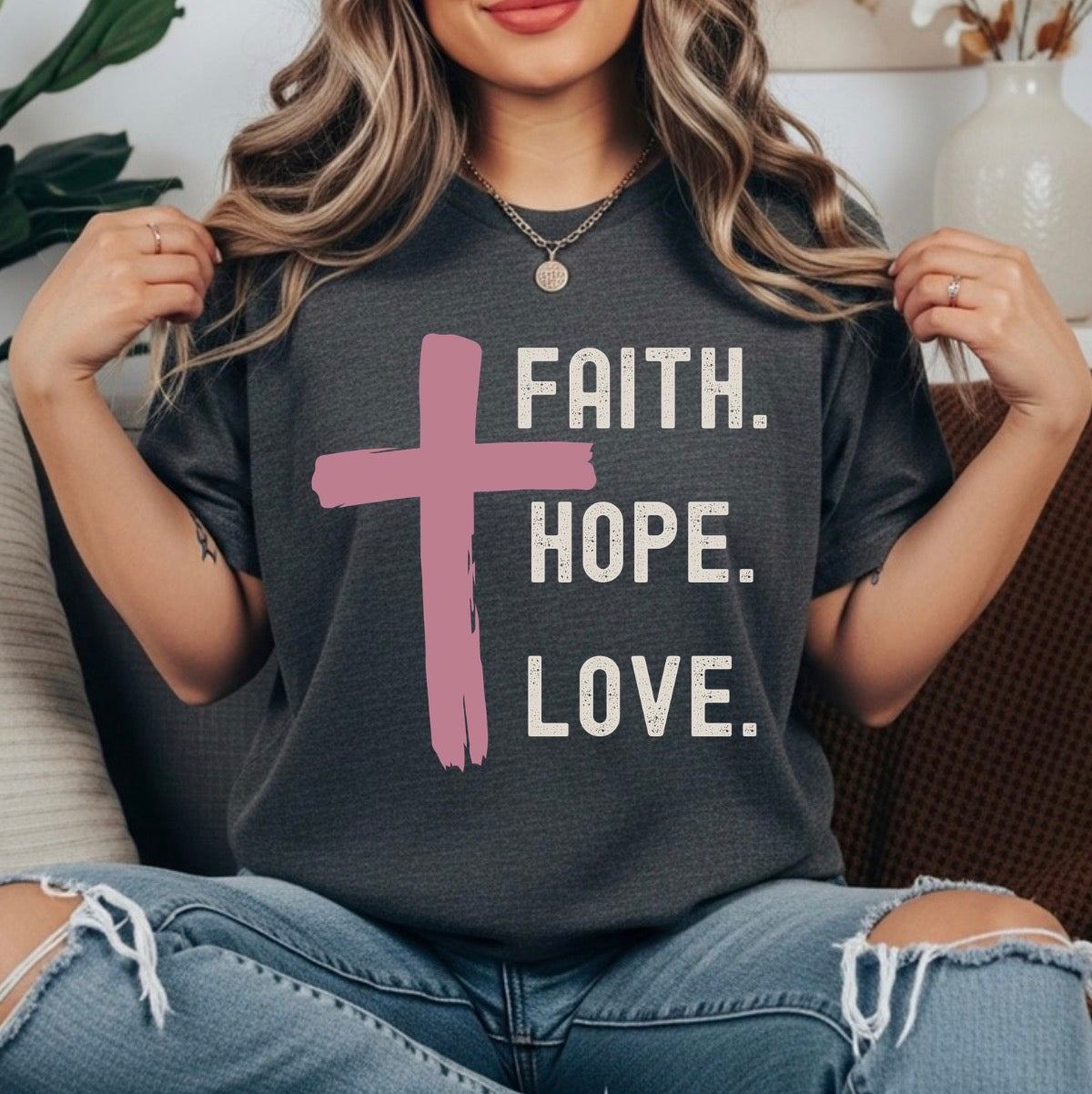 FAITH HOPE LOVE TRANSFER