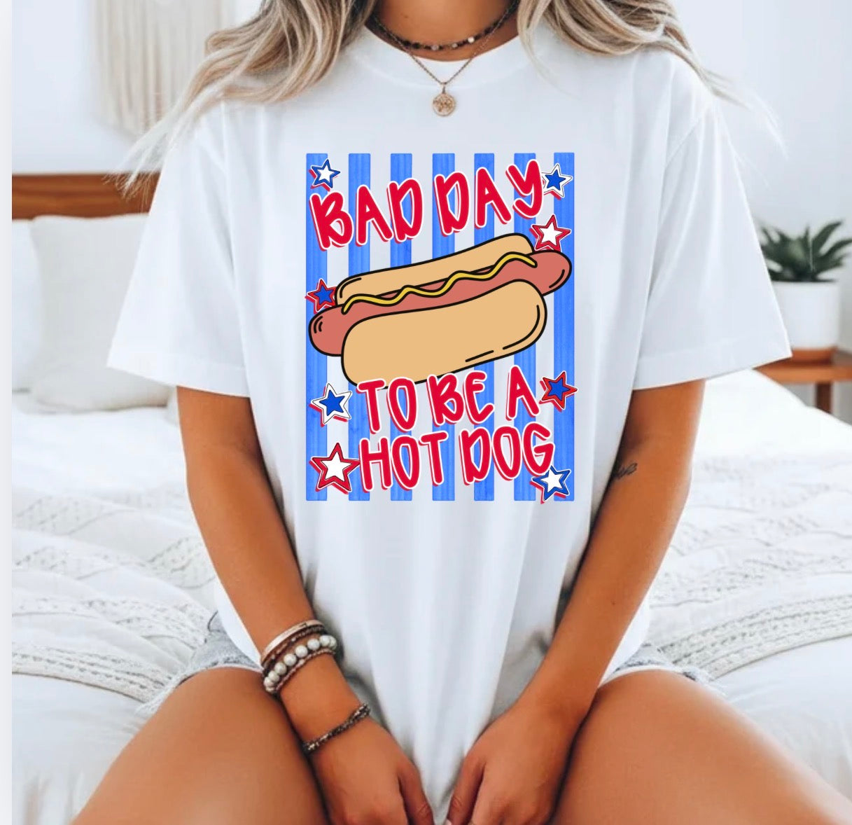 BAD DAY TO BE A HOT DOG TRANSFER