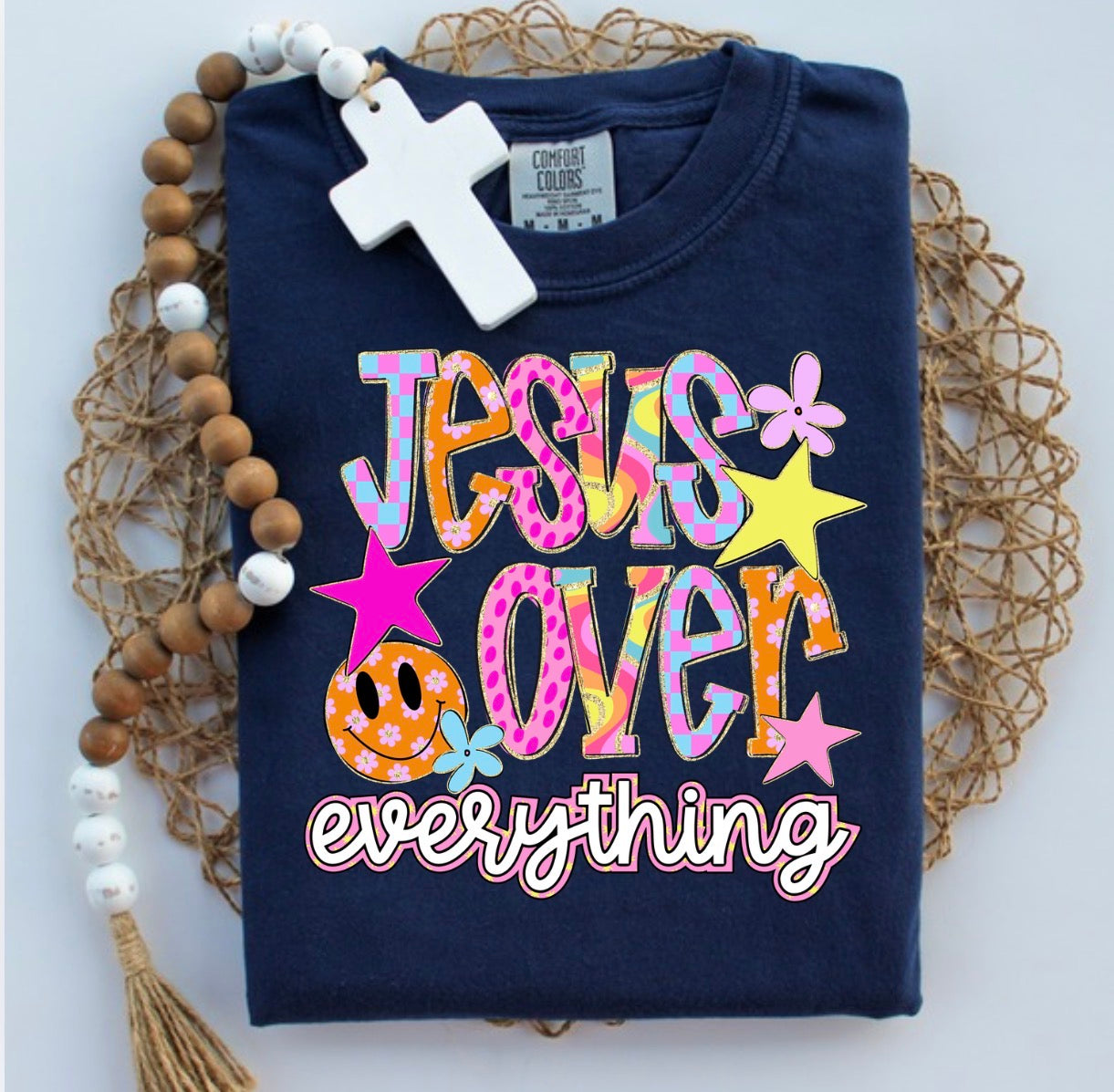JESUS OVER EVERYTHING TRANSFER