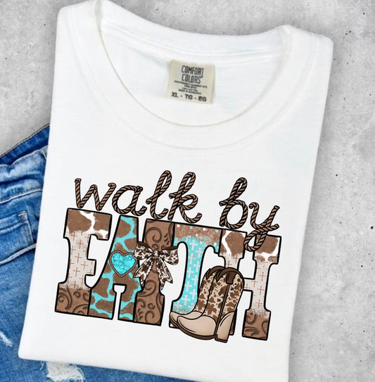 WALK BY FAITH TRANSFER
