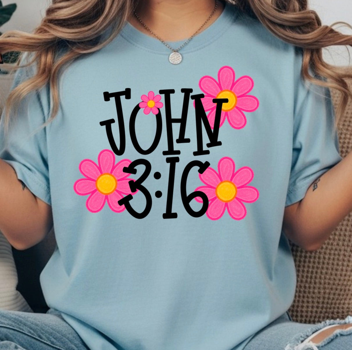 JOHN 3:16 TRANSFER