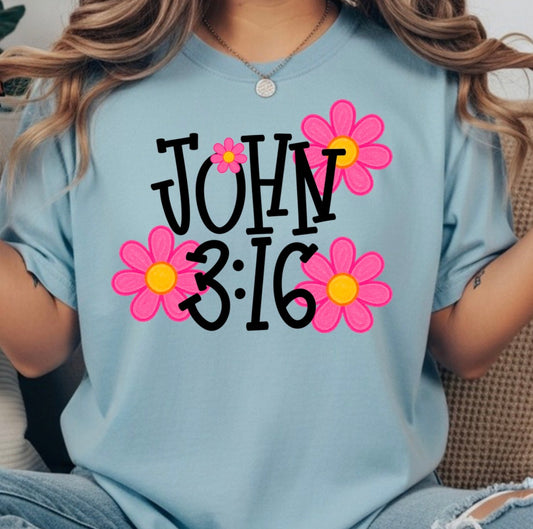 JOHN 3:16 TRANSFER
