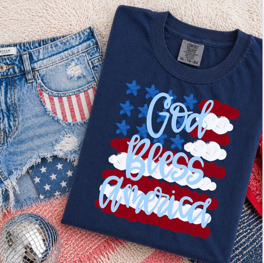 GOD BLESS AMERICA TRANSFER