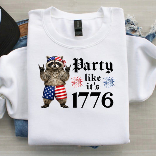 PARTY LIKE ITS 1776  TRANSFER