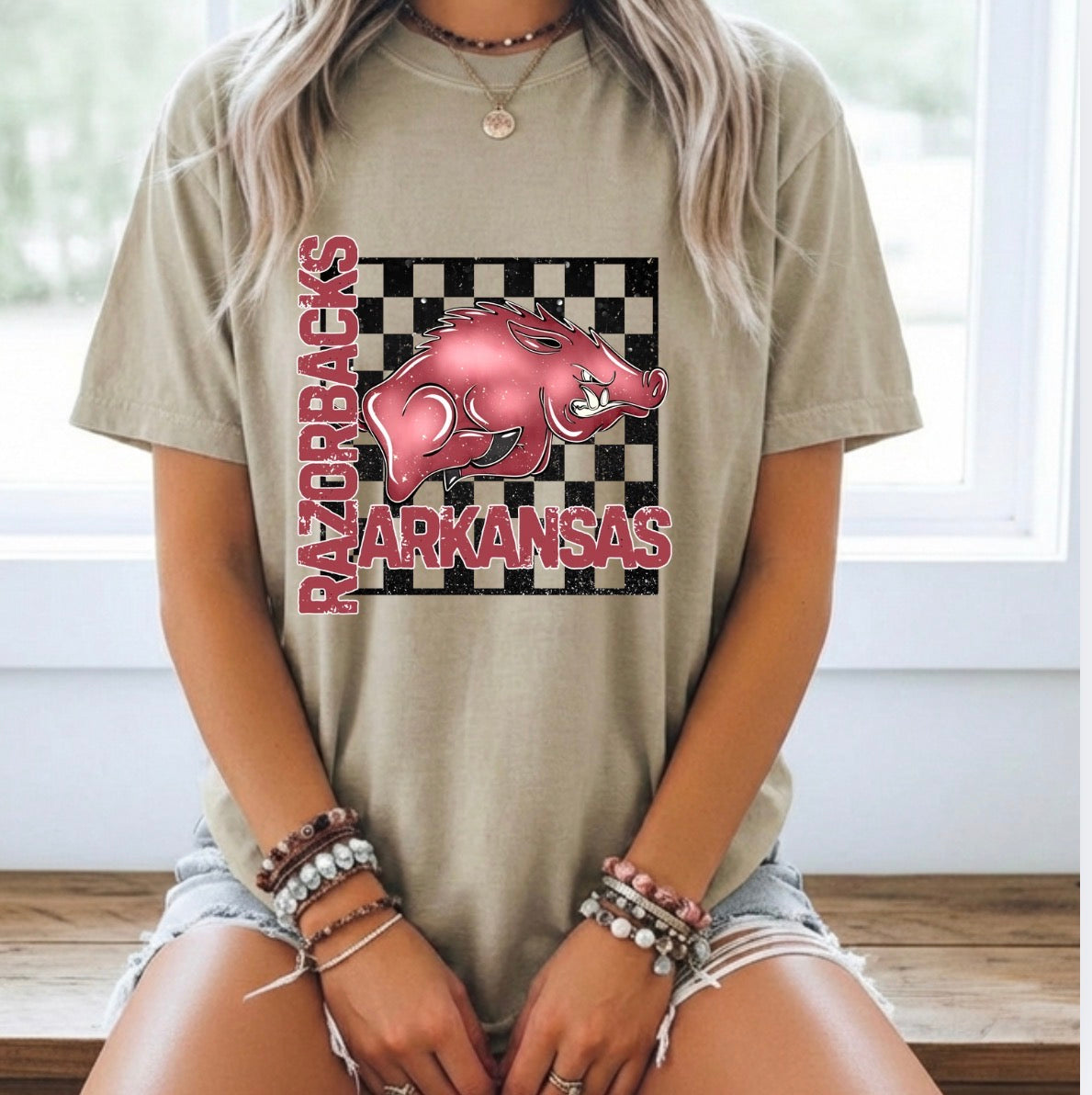 CHECKERED FOOTBALL TRANSFER
