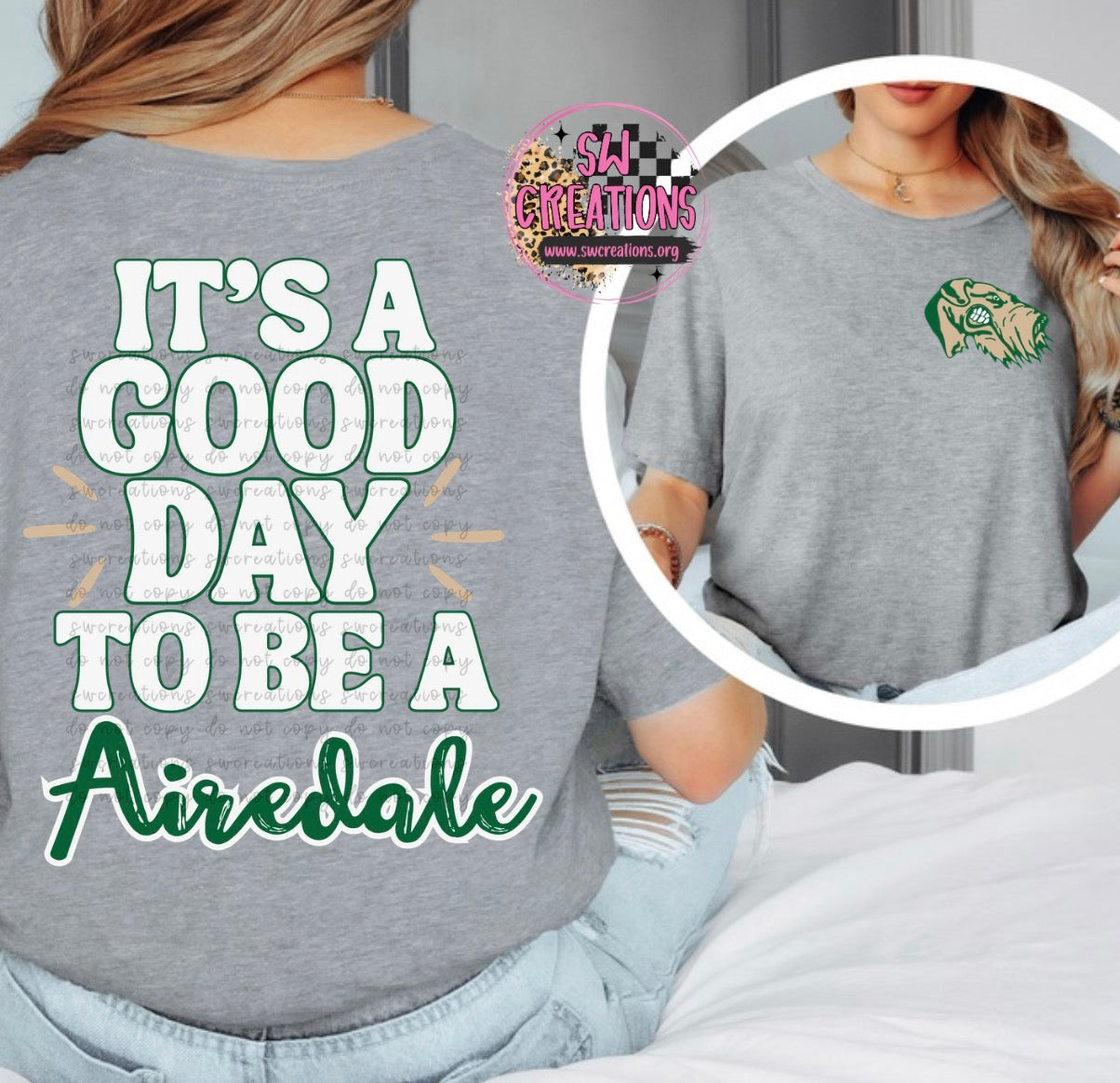 GOOD DAY AIREDALE TRANSFER