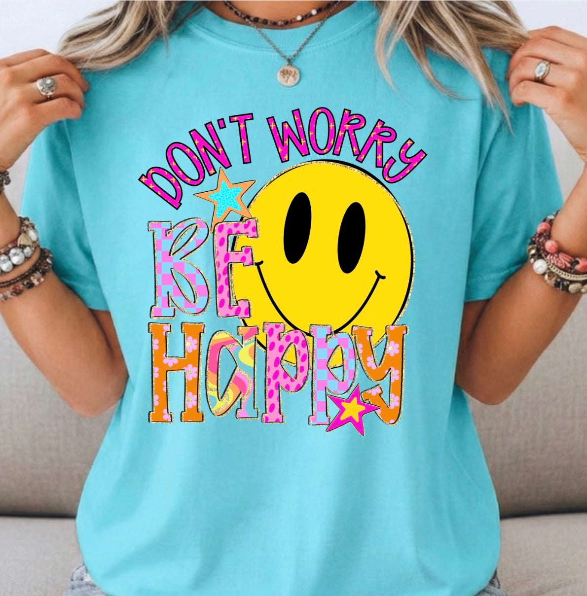 DONT WORRY BE HAPPY TRANSFER