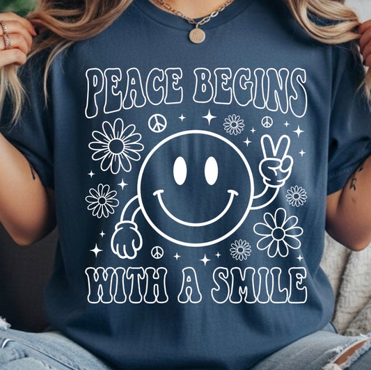PEACE BEGINS TRANSFER