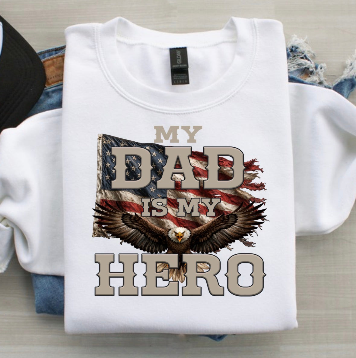 DAD IS MY HERO TRANSFER