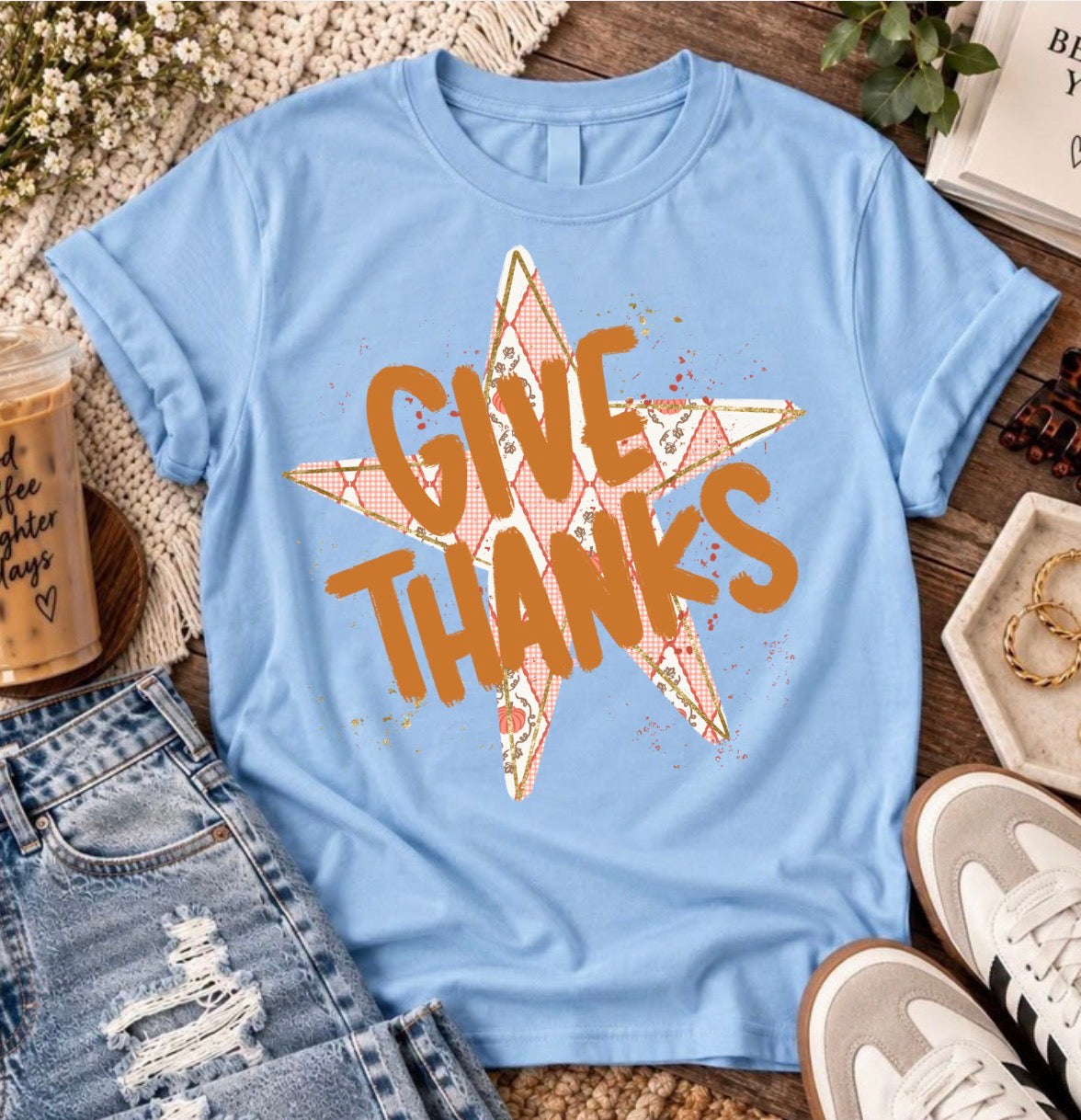 GIVE THANKS TRANSFER