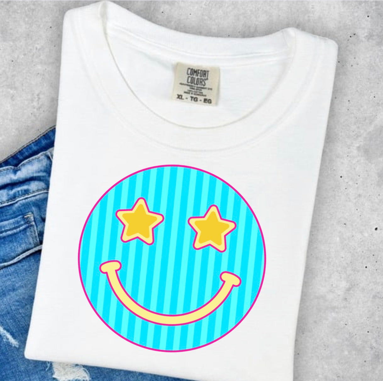 SMILEY FACE TRANSFER