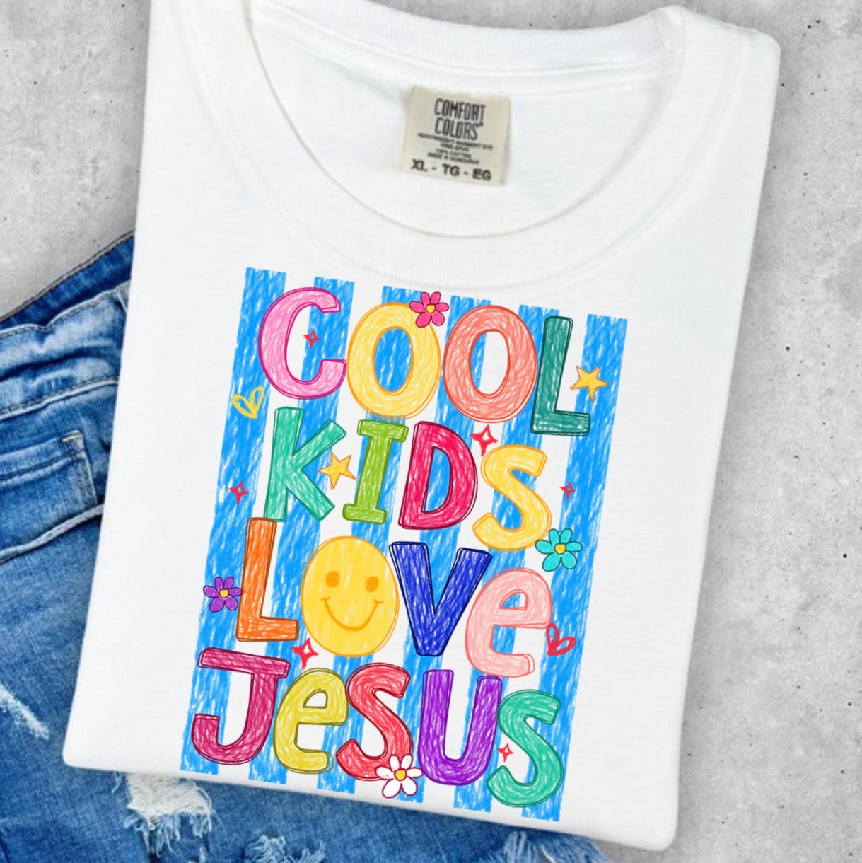 COOL KIDS LOVE JESUS TRANSFER