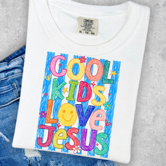 COOL KIDS LOVE JESUS TRANSFER