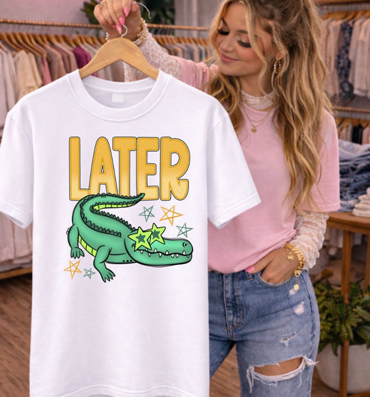 LATER GATOR TRANSFER