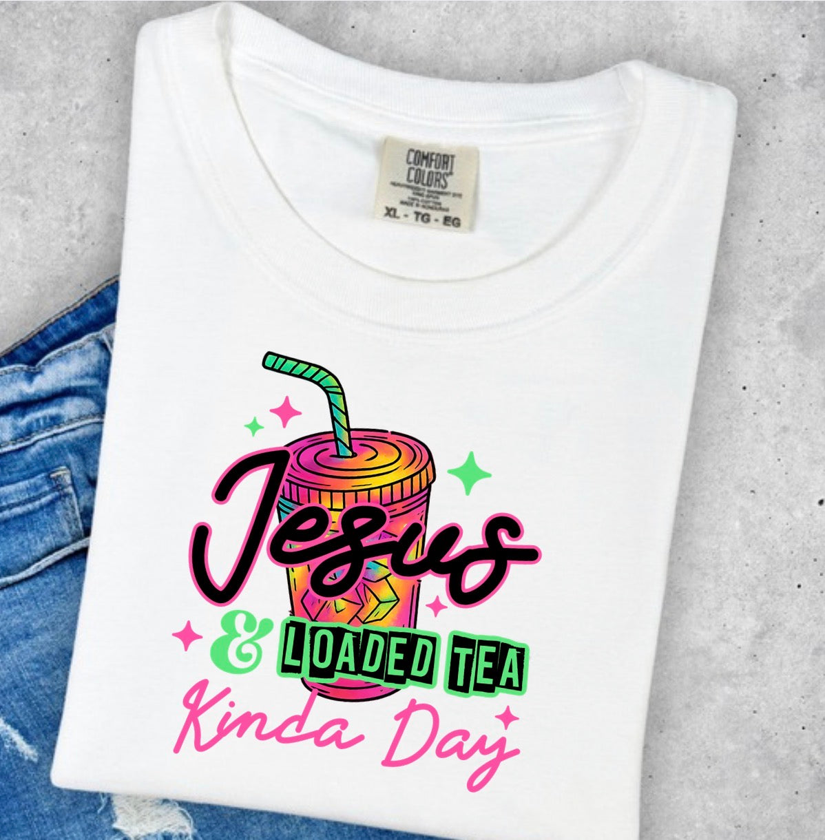 LOADED TEA TRANSFER