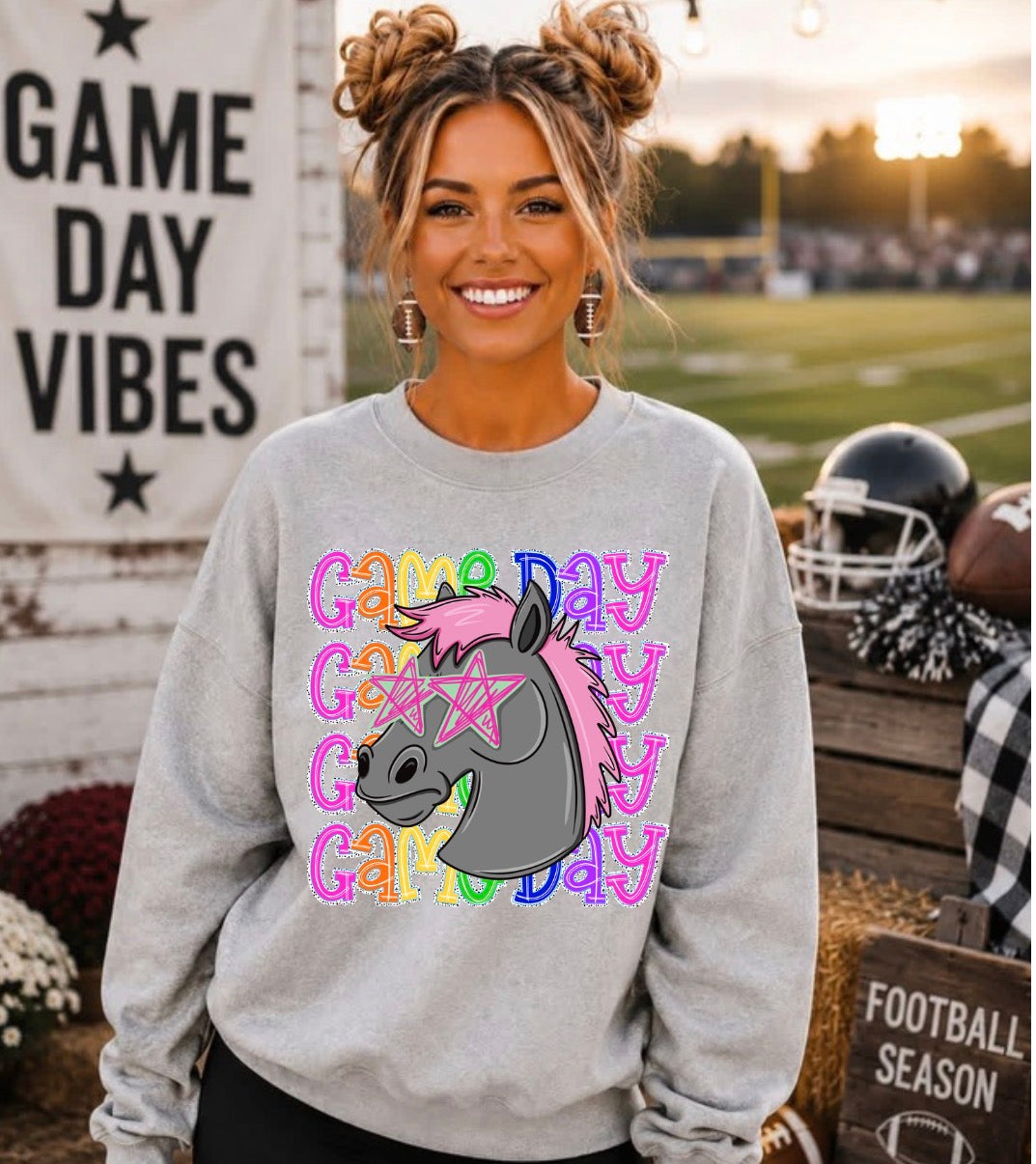 GAMEDAY MASCOT  TRANSFER