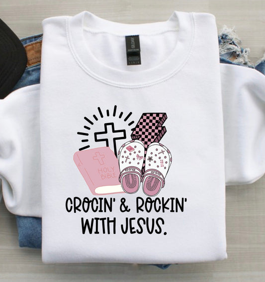 CROCIN AND ROCKIN TRANSFER