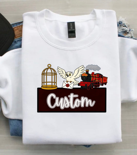 CUSTOM WIZARD TRANSFER