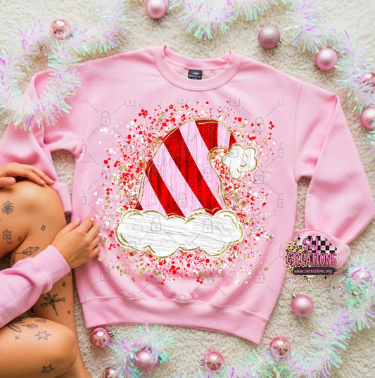 SANTA HAT TRANSFER