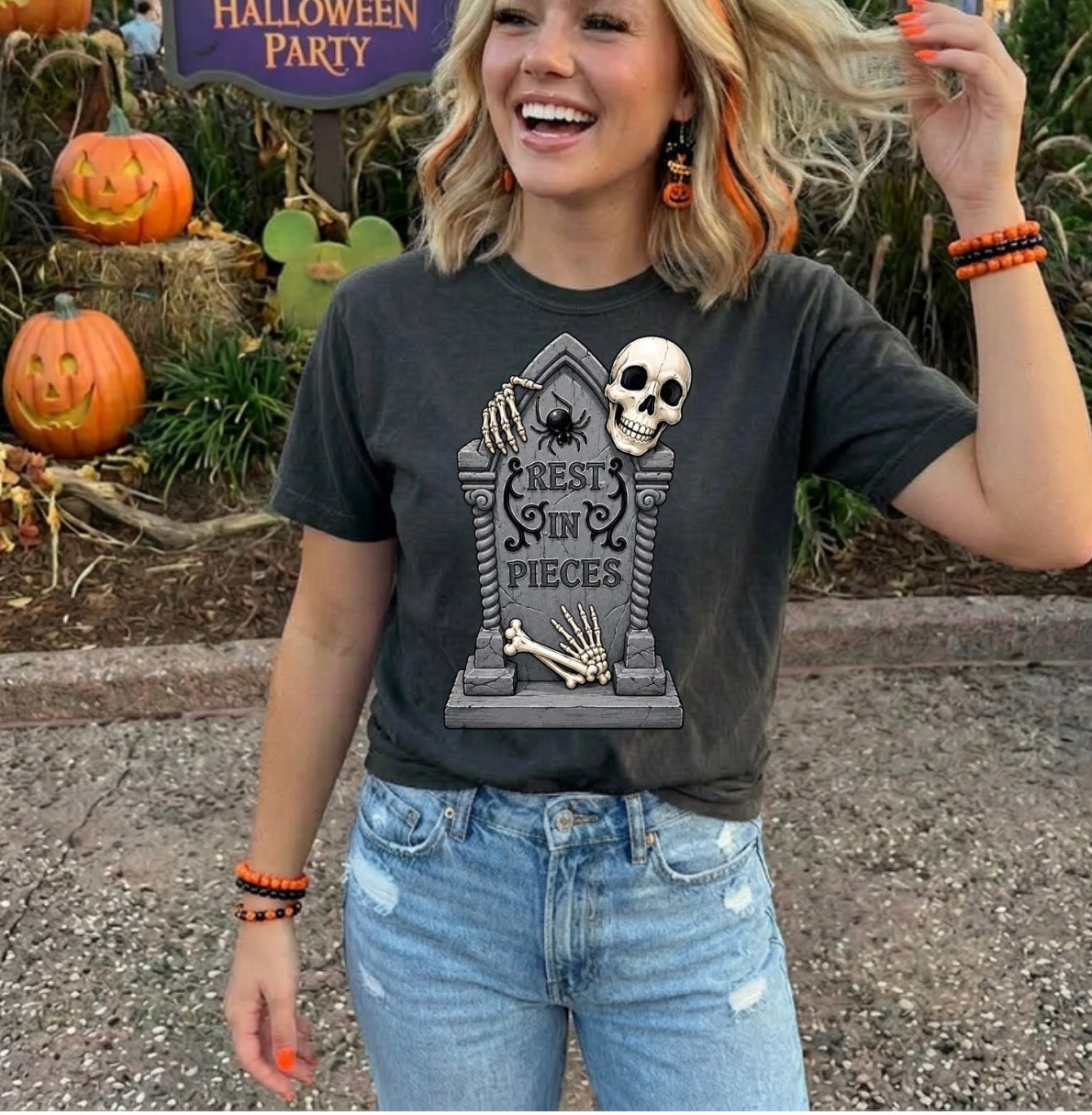HALLOWEEN TRANSFER