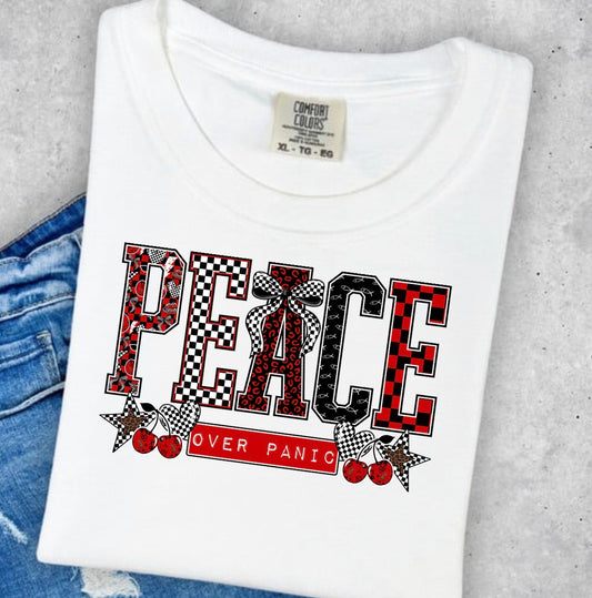 PEACE OVER PANIC TRANSFER