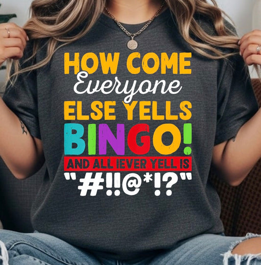 BINGO TRANSFER