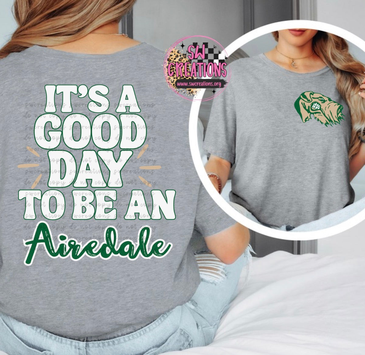 GOOD DAY AIREDALE TRANSFER