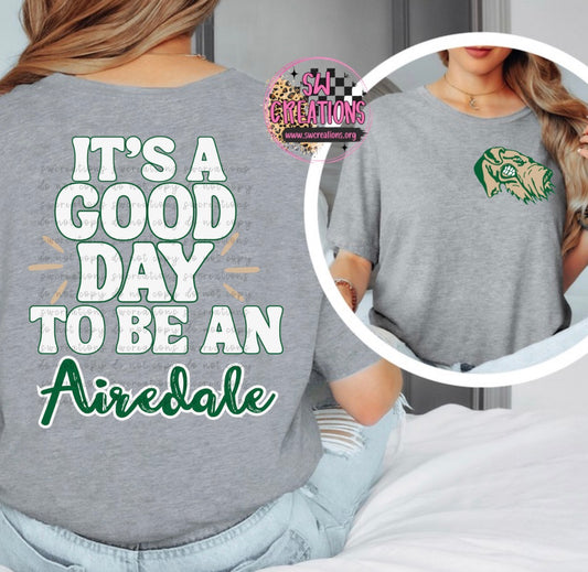 GOOD DAY AIREDALE TRANSFER