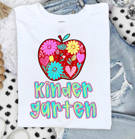 KINDERGARTEN TRANSFER