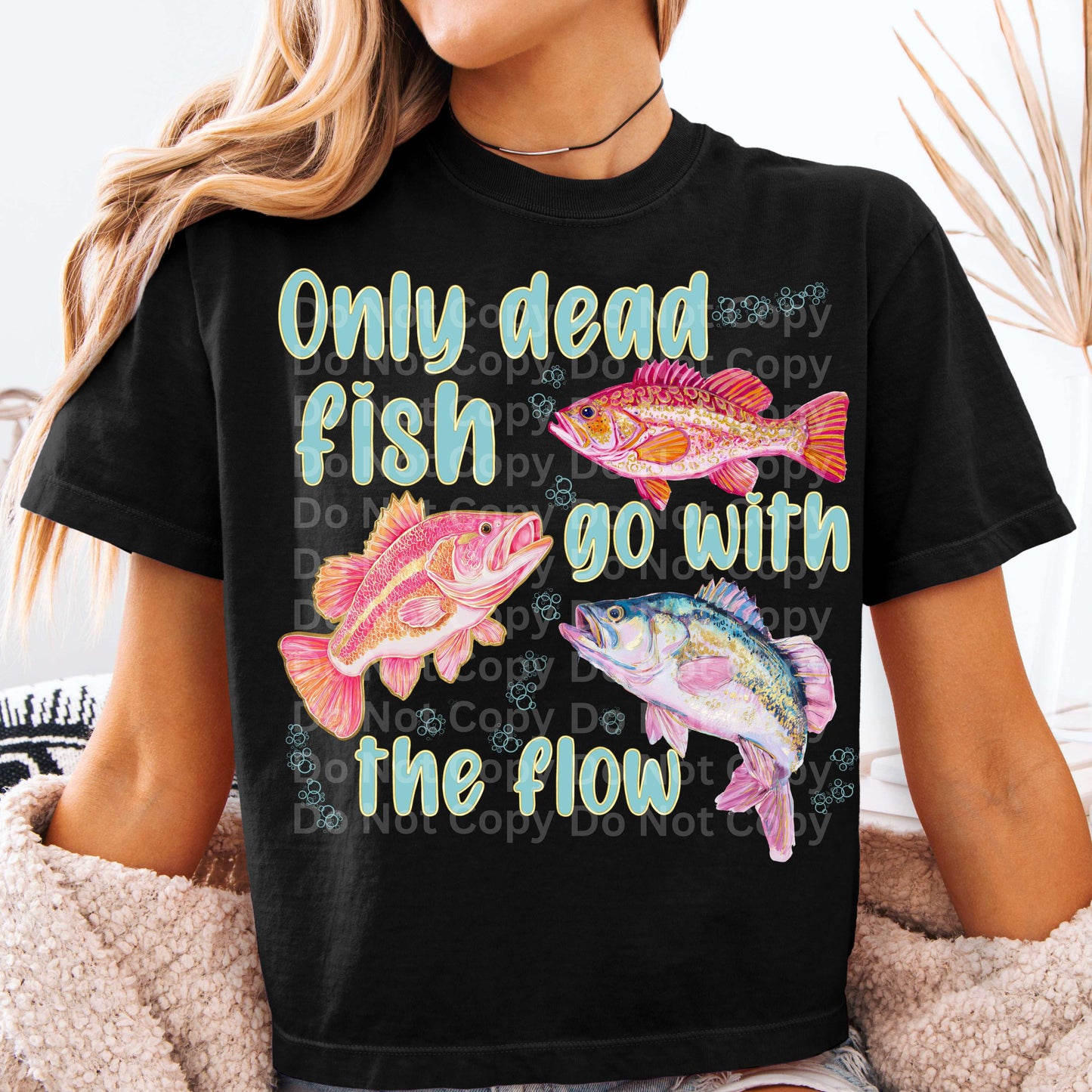 ONLY DEAD FISH TRANSFER