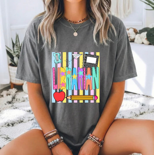 LIBRARIAN TRANSFER
