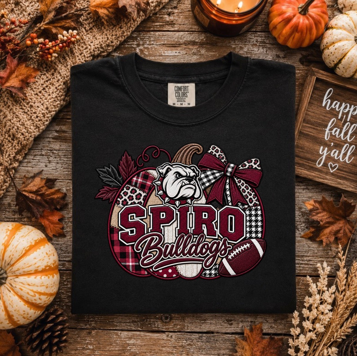 SPIRO BULLDOGS TRANSFER