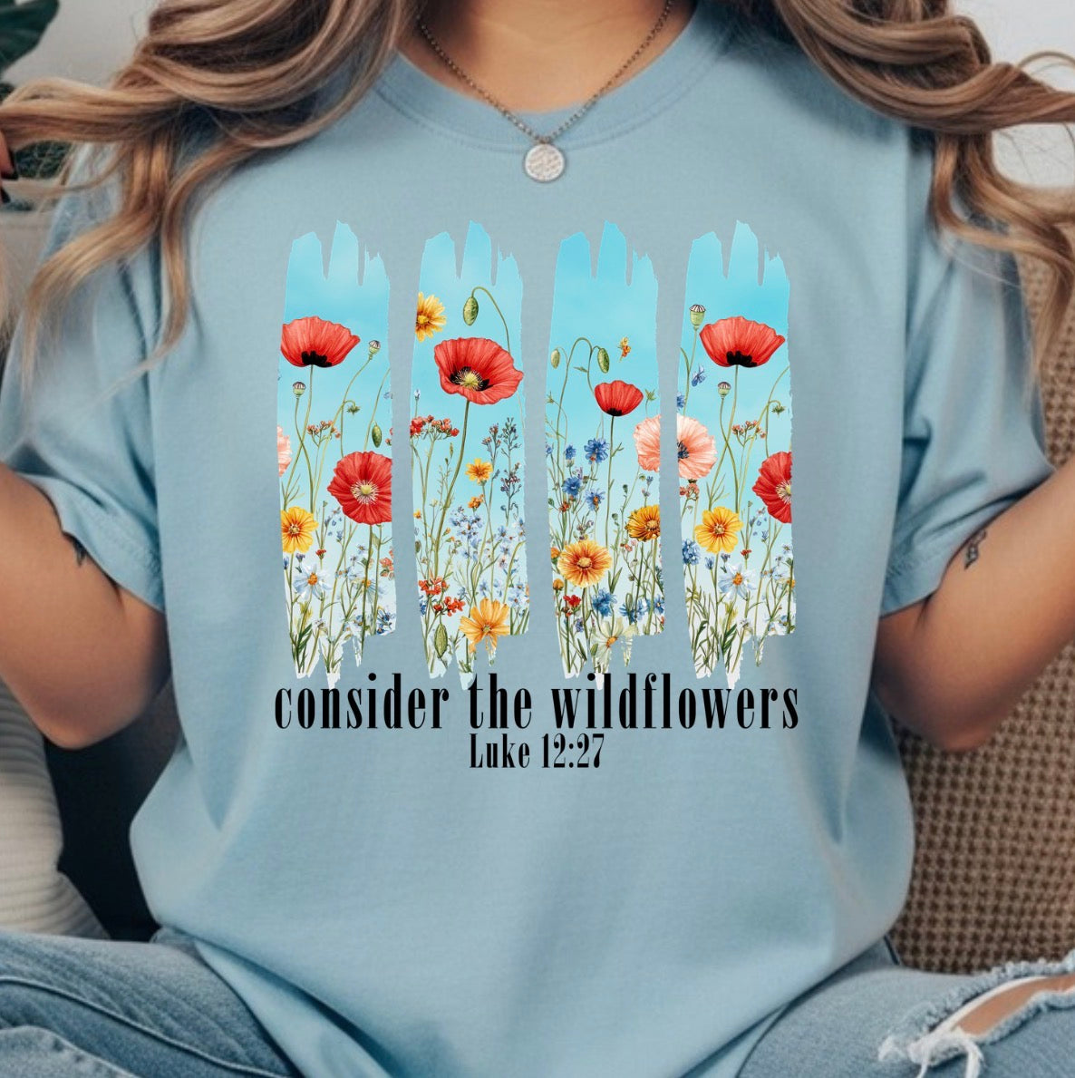 CONSIDER THE WILDFLOWER TRANSFER