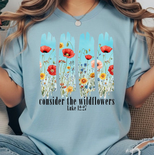 CONSIDER THE WILDFLOWER TRANSFER