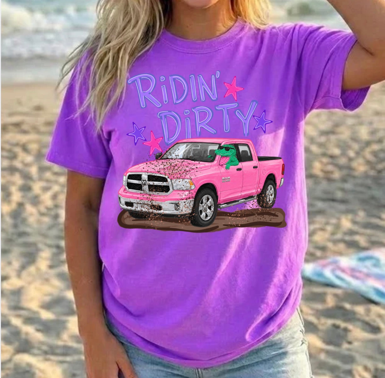 RIDIN DIRTY TRANSFER