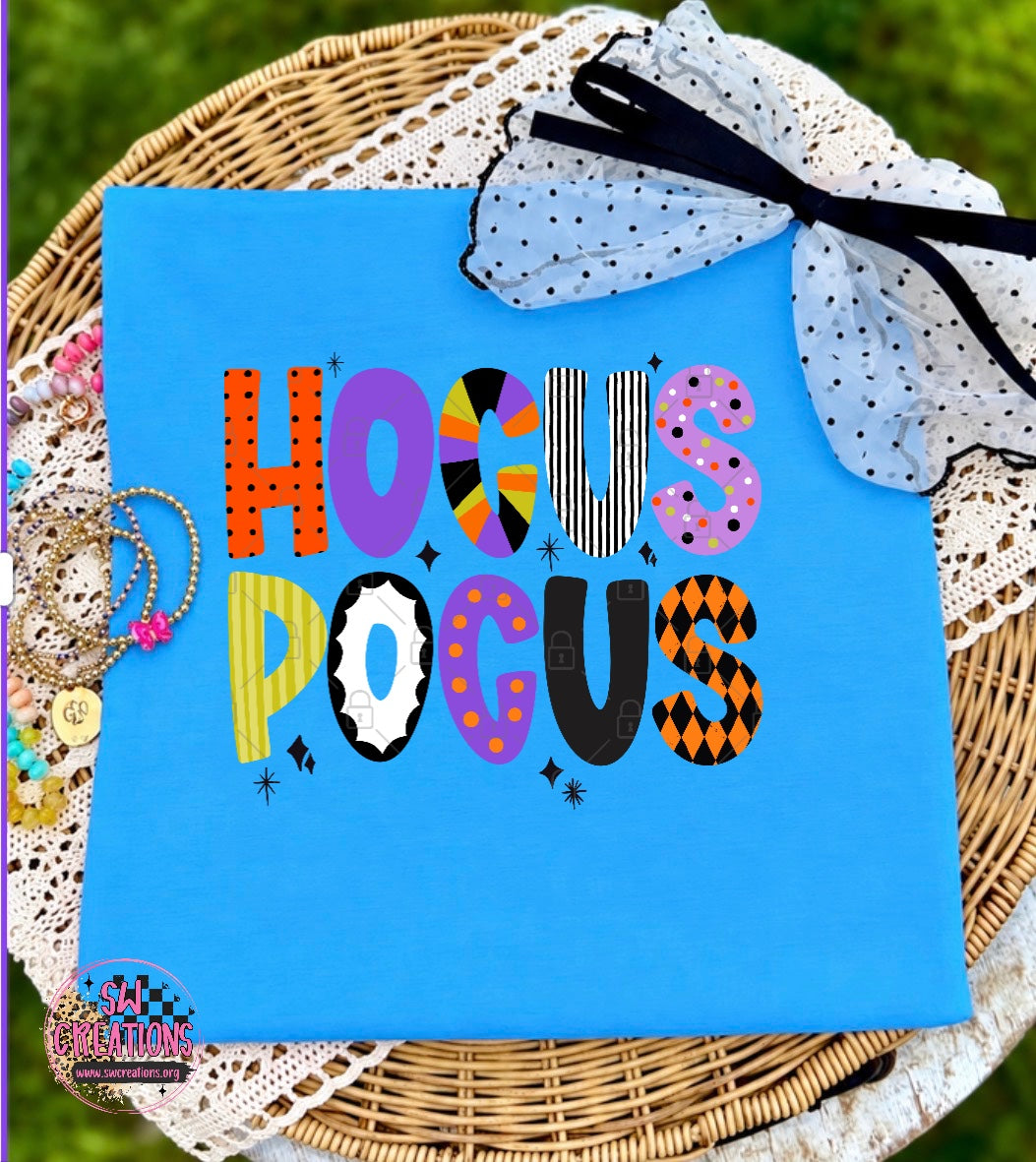 HOCUS POCUS TRANSFER