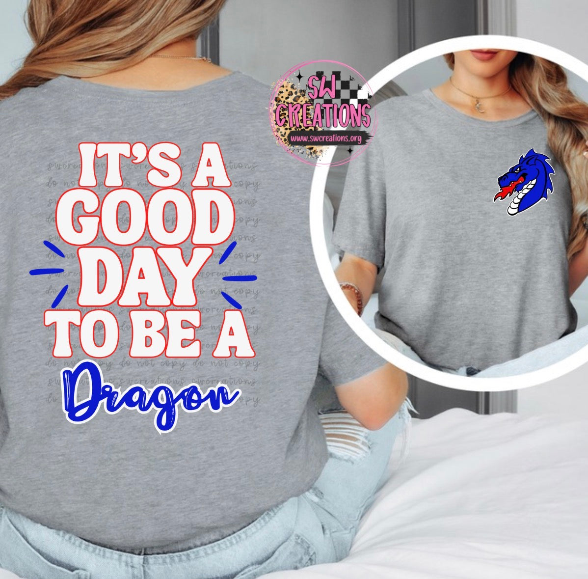GOOD DAY DRAGONS TRANSFER
