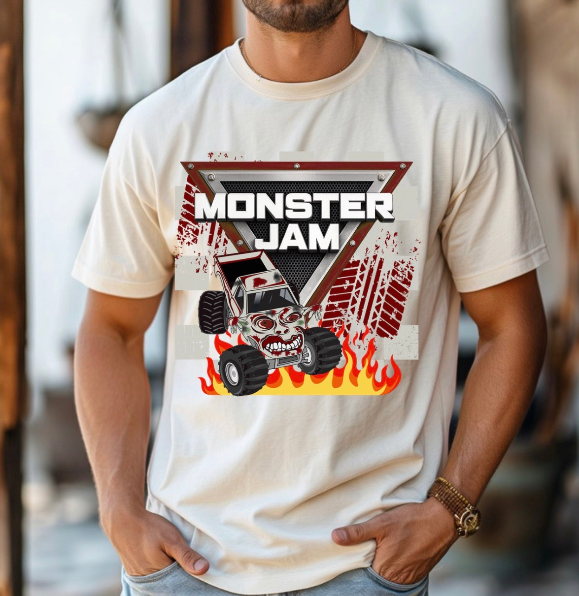 MONSTER JAM TRANSFER